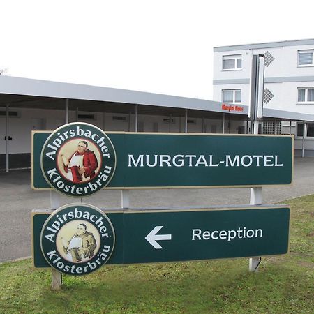 Murgtal Motel Раштатт Экстерьер фото