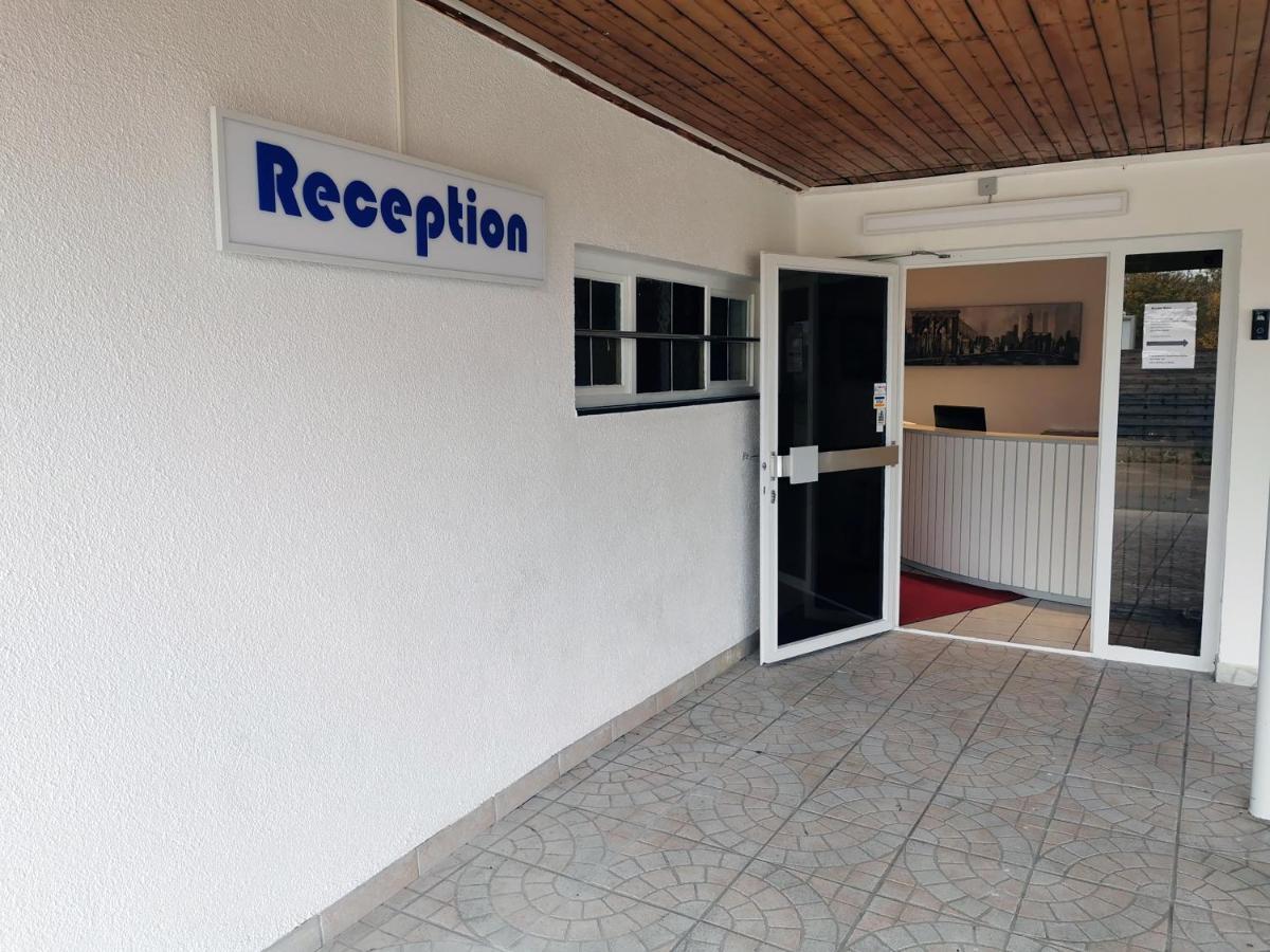 Murgtal Motel Раштатт Экстерьер фото